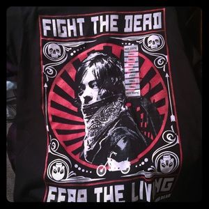 The Walking Dead tee